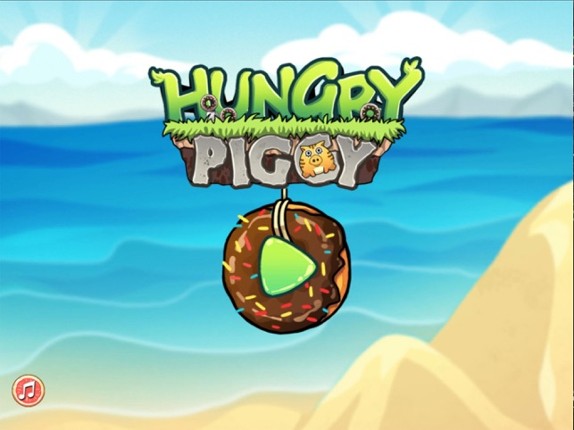 Hungry Piggy Donuts Mania screenshot