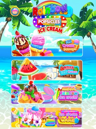 Ice Cream Popsicles Games Image