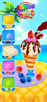 Ice Cream Popsicles Games Image