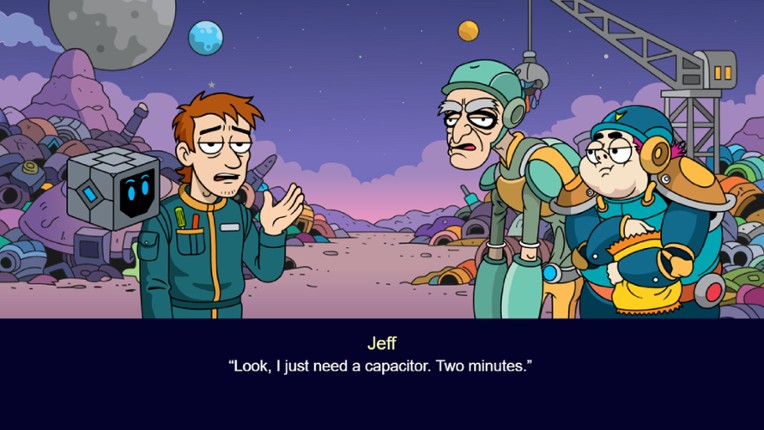 Jeff & Cubie screenshot