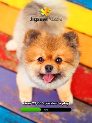 Jigsaw Puzzle Pro screenshot