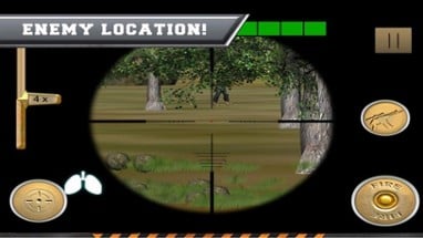 Jungle Sniper Comando Mission Image