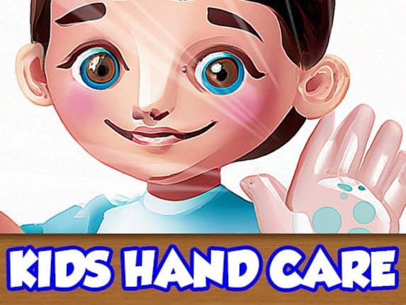 Kids Hand Care Game Cover