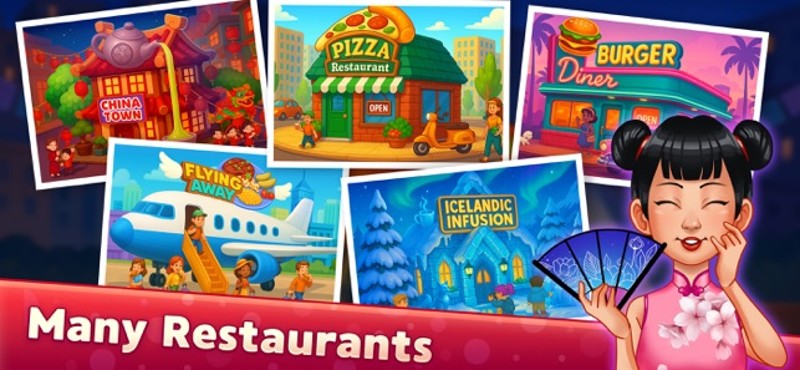 Kitchen Craze Cooking Games screenshot