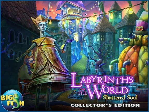 Labyrinths Of The World: Shattered Soul HD - A Supernatural Hidden Object Adventure Image