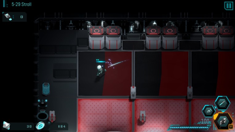 LaserZone screenshot