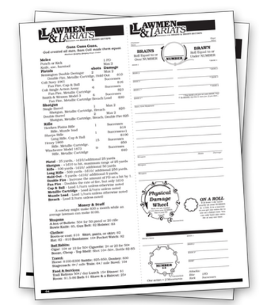 Lawmen & Lariats screenshot