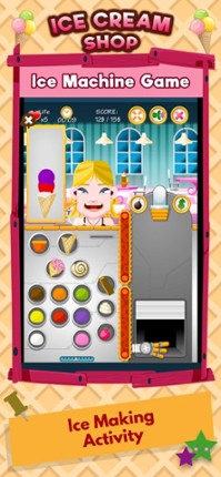 Learning Colors Ice Cream Shop Image