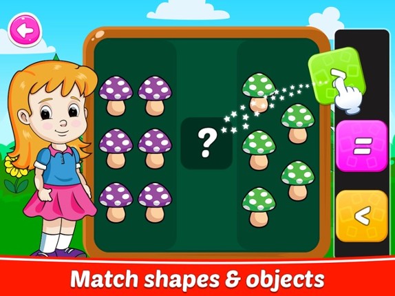 Learning games for toddler.s screenshot