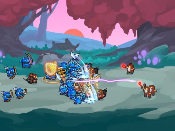 Legions War: Art of Strategy screenshot