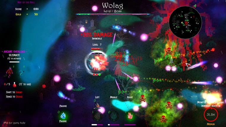 Monster Portal screenshot