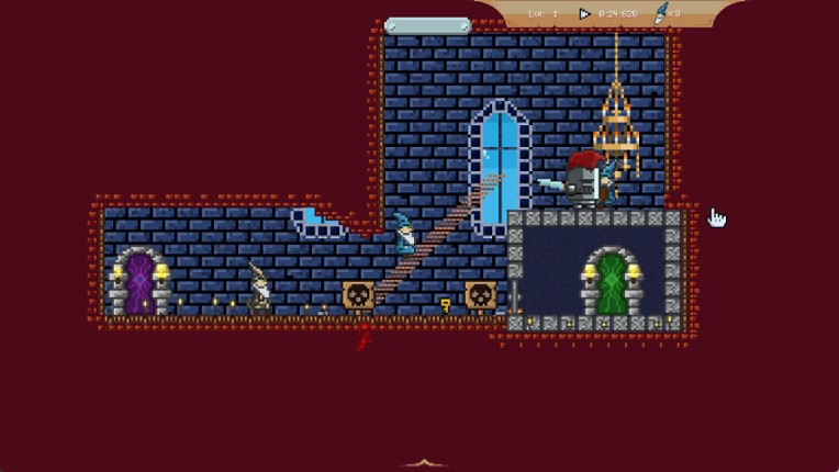 Magic the Wandering screenshot