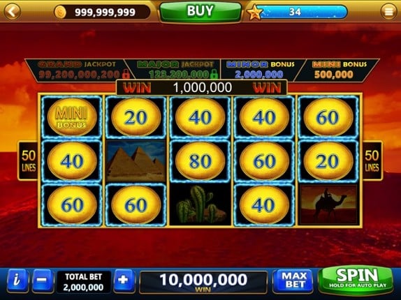 Magic Vegas Casino screenshot