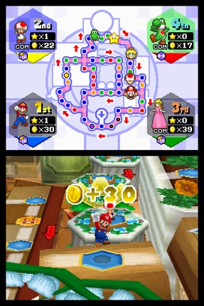 Mario Party DS screenshot