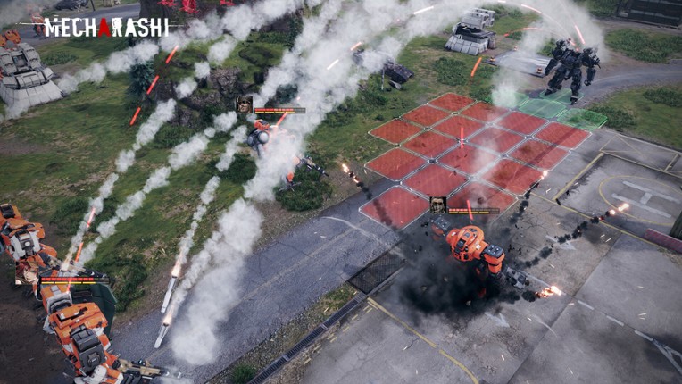 Mecharashi screenshot