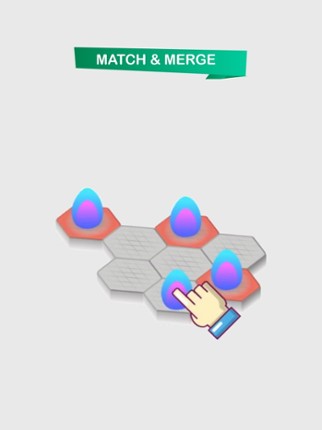 Mergeggs! screenshot