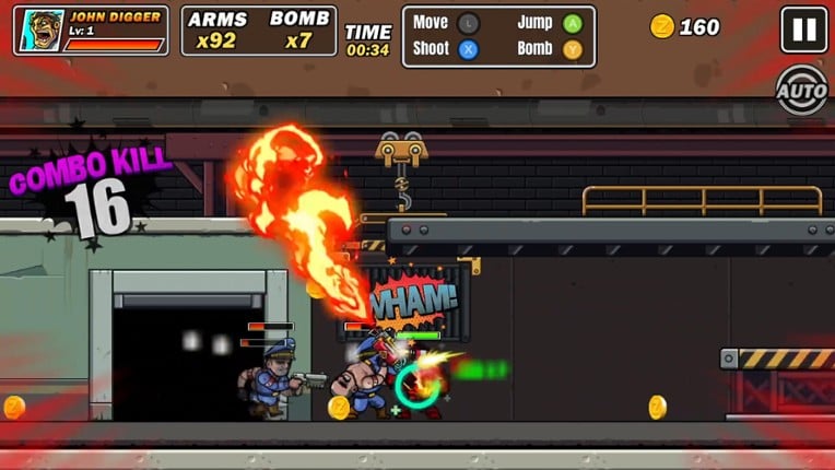 Metal Slugger Ops screenshot