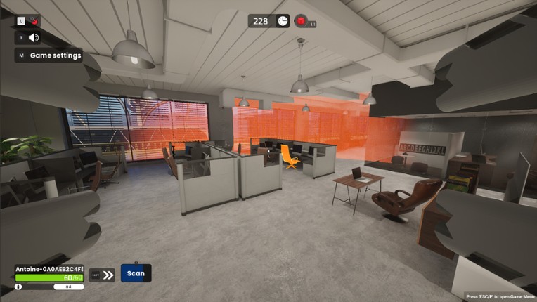 Mimetic - Prop hunt hide and seek screenshot