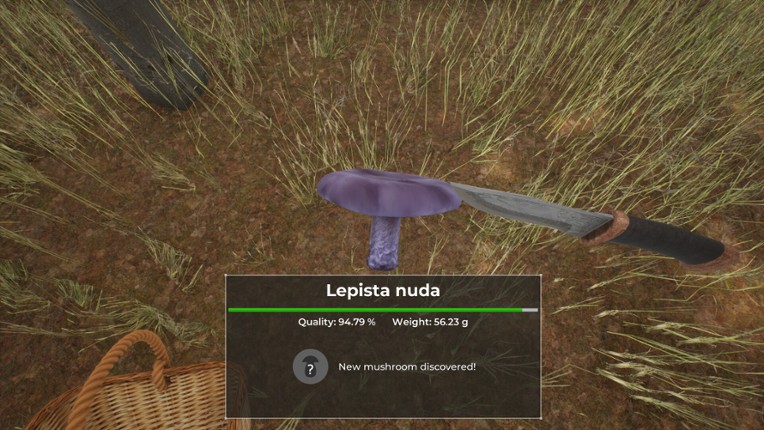 Mushroom Hunter World screenshot