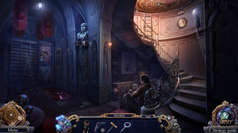 Mystery Trackers: Paxton Creek Avenger Collector's Edition screenshot