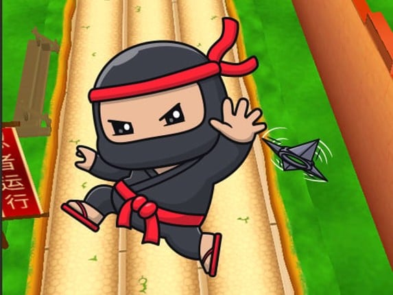 Nano Ninjas Game Cover