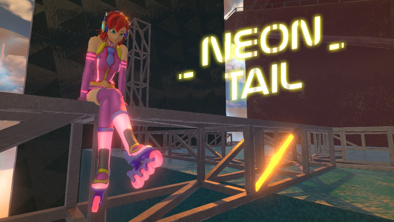 Games like Neon Tail