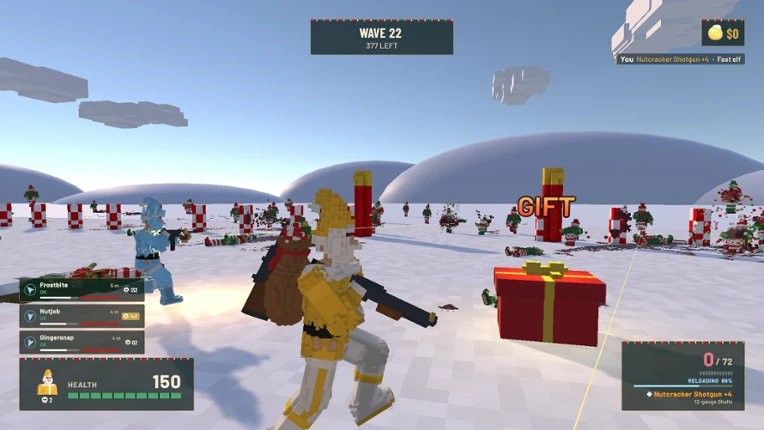North Pole Defense screenshot