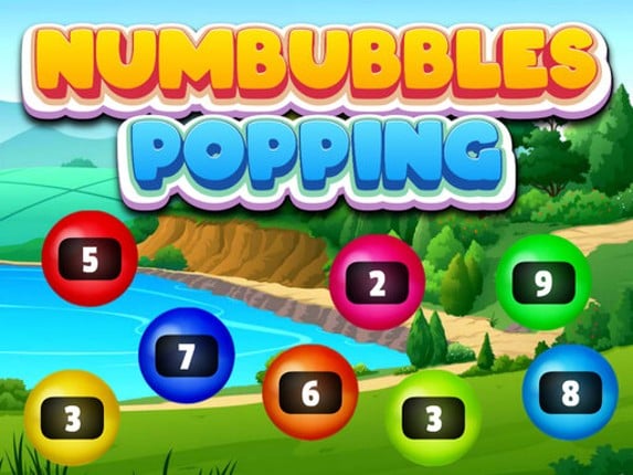 Numbubbles Popping Game Cover