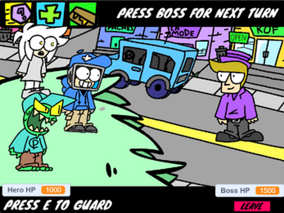 Pachot Carnaval RPG Deluxe screenshot