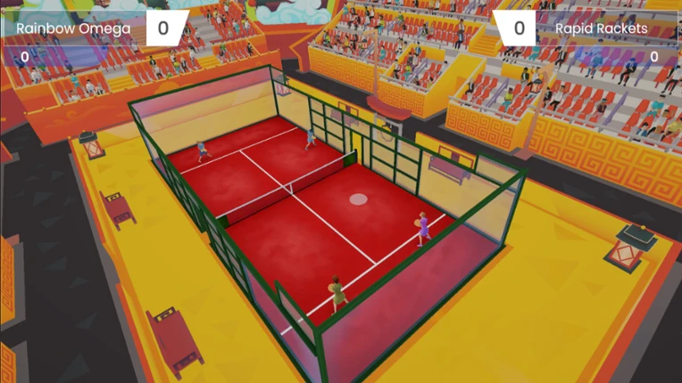 Padel Pro World Tour screenshot
