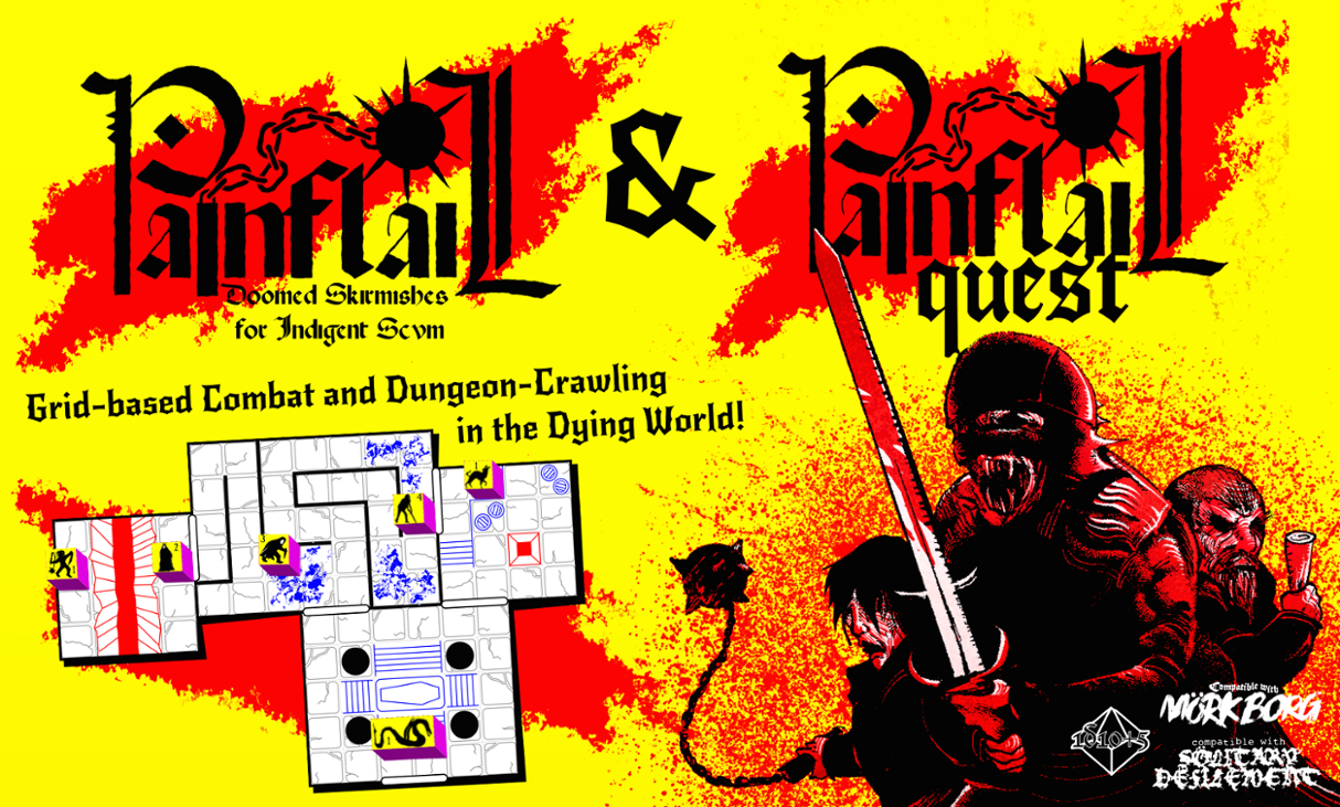 Games like PAINFLAIL & PAINFLAIL QUEST!
