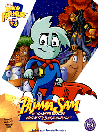 Pajama Sam In: No Need to Hide When It's Dark Outside Image