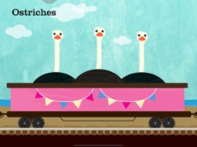 Peek-a-Zoo Train: Toddler Fun Image