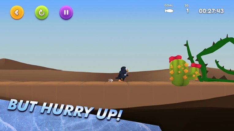 Penguin Panic! screenshot