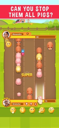 Piggy Fight - Online Game screenshot