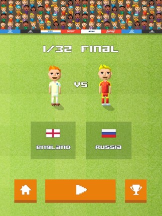 Pixel FreeKick - Soccer Tiny Cup screenshot