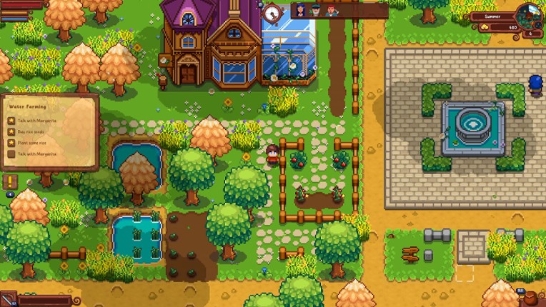 Pixelshire screenshot