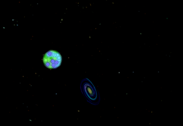 Planet Simulation Image