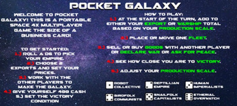 Pocket Galaxy: A Tiny 4X Space Game Image