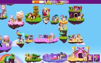 Pony island - cute paradise village Image