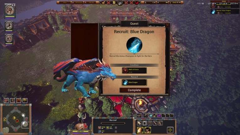 Power of the Horde [RTS] screenshot