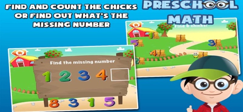 Preschool Math: Learning Games screenshot