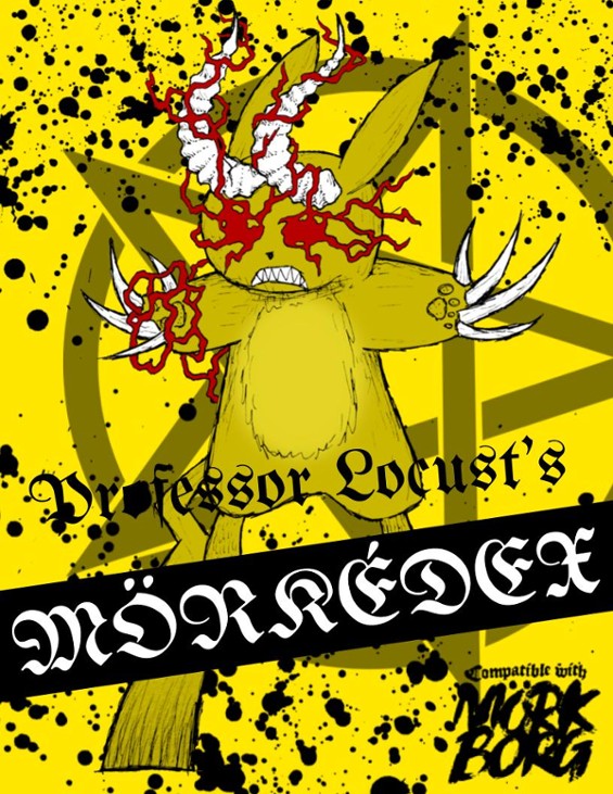 Games like Professor Locust's Mörkédex