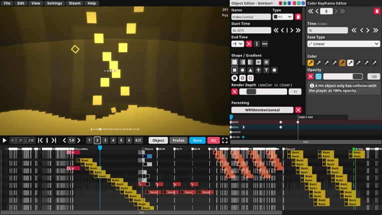 Project Arrhythmia screenshot