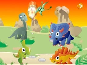 QCat - Dinosaur Park Game Image