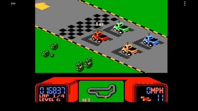 R.C. Pro-Am screenshot