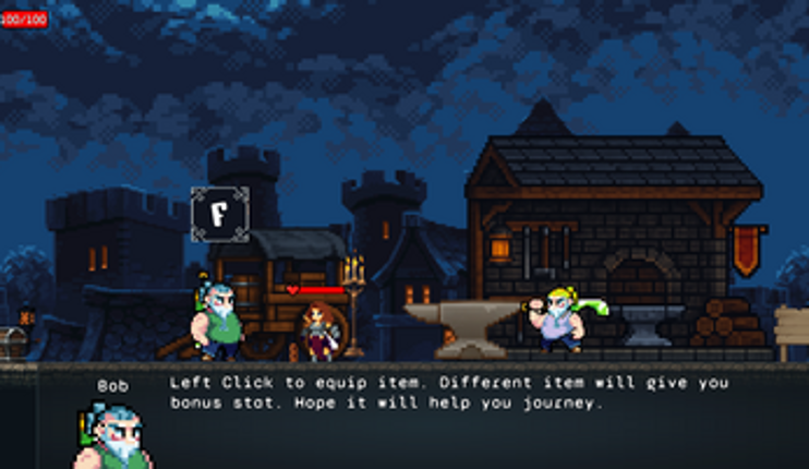 RE: One True Fate screenshot