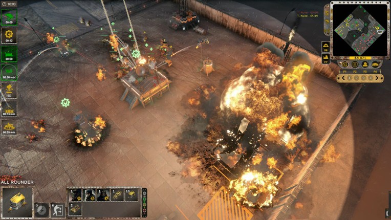 Red Chaos - The Strict Order screenshot