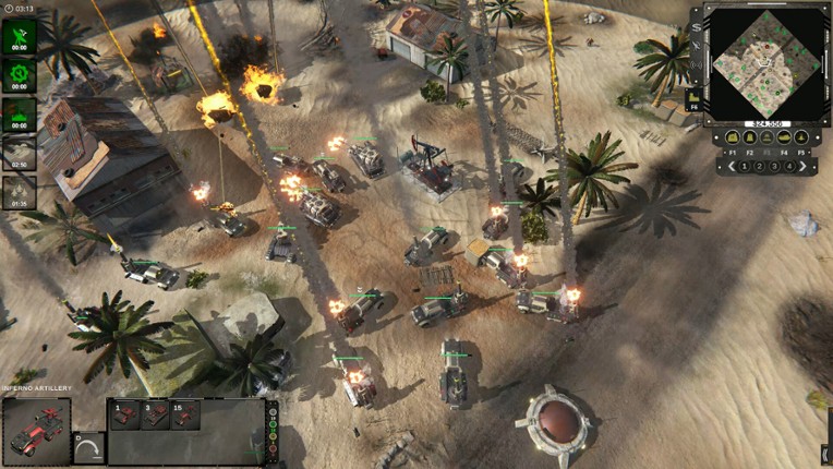 Red Chaos - The Strict Order screenshot