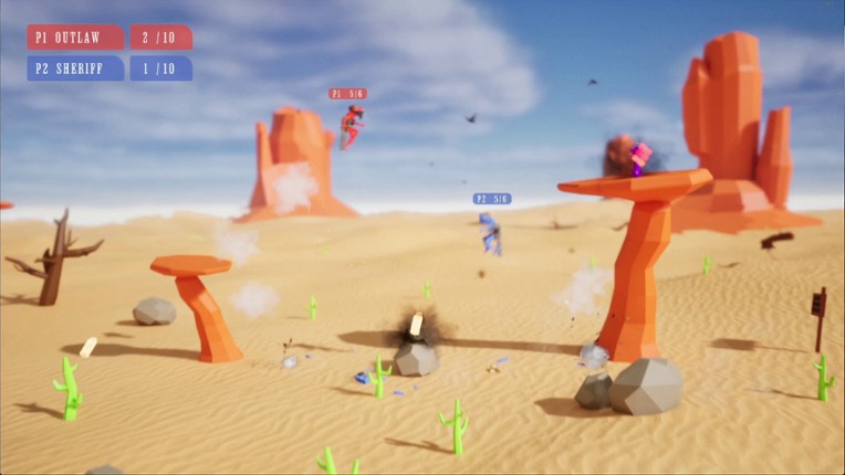 Revolvermen screenshot